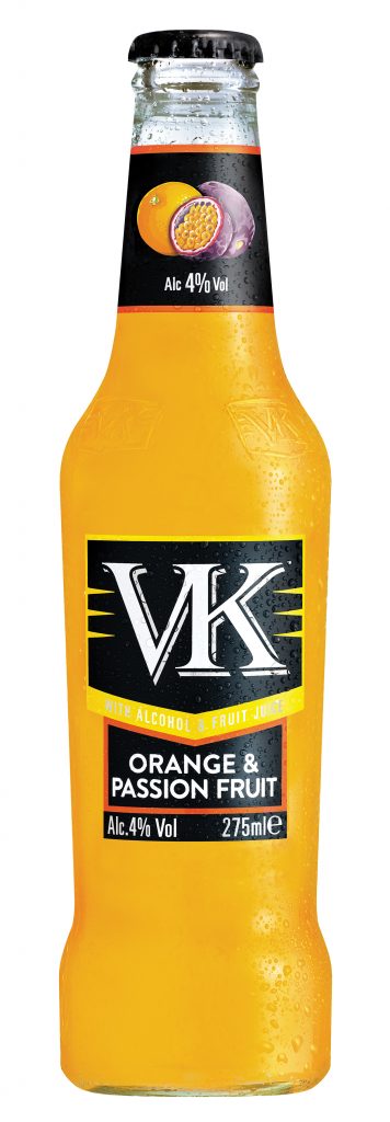 VK Orange & Passion Fruit