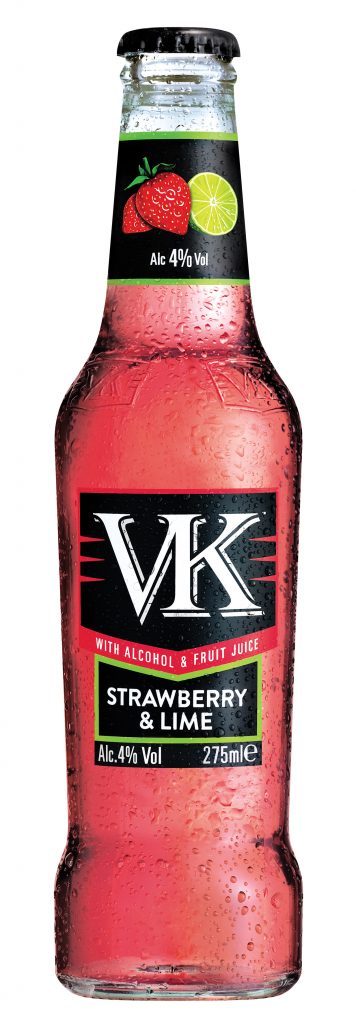 VK Strawberry & Lime