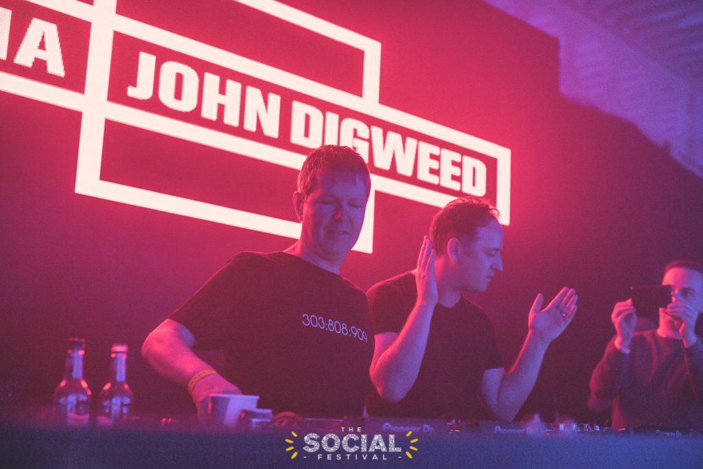 Sasha & John Digweed