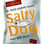 Salty Dog Chorizo Flavour Crisps