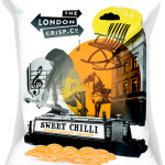 The London Crisp Co. Sweet Chilli Flavour Crisps