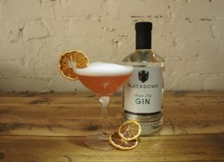 Cocktail of the Month – The Rambling Rose