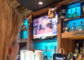 Bars, Restaurants and Airport Lounges – let customers tune into your muted TVs!