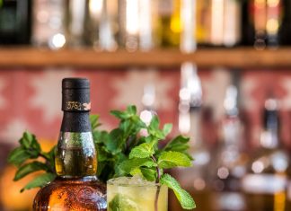 Cocktail of the Month – RedLeg Ginger Mojito RedLeg Ginger Mojito