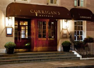 Venue of the Month – October Corrigan’s Mayfair