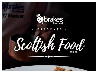 Brakes Scotland celebrates 500 Scottish products with a new brochure backed by Gary Maclean. Brakes Scotland brochure