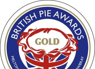 Proper pies wins at British pie awards