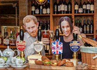 Hooray Harry! Brakspear pubs set to celebrate Royal Wedding