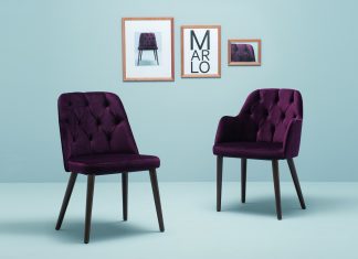 Trends in furniture design for bars and restaurants.