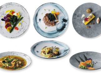 Artis – exquisitely decorated ‘Gallery’ statement plates