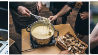 The street dedicated to cheese returns