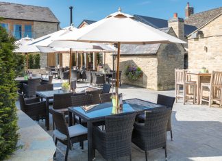 Roaring trade at the Lion