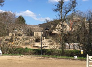 Brakspear – redevelopment underway at the Frogmill