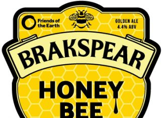Bees helped by Brakspear beer
