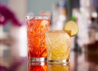 Price reduction on vintage style glassware from Artis