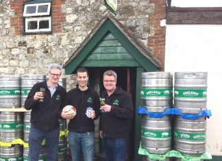 Three Hogs ale set to score at the World Cup