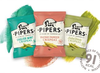 Pipers launches ‘Crispeas’ range