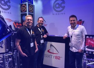 Sixty82 receives positive reception from UK rigging industry