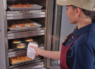 It’s an oven, but not as we know it….