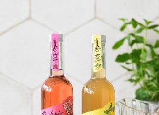 Belvoir’s New Organic Lemon & Mint Cordial