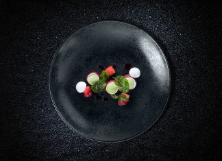 Tableware Noir: Parsley in Time launches RAK’s chic black Karbon