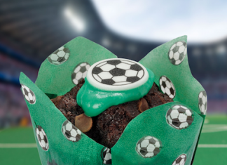 Canny Caterers set to score with new limited edition football muffin