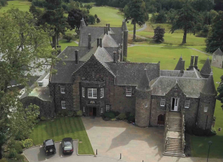 Meldrum House awarded best boutique hotel in Britain