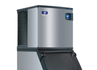 Nice ice storage with new bins!