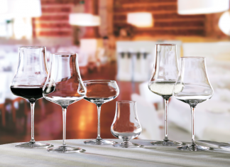 ‘TENTAZIONI’ A range of wine glasses for connoisseurs