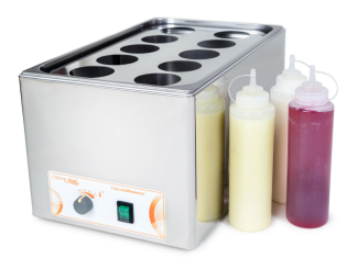 Sauce! New Bottlewarmer delivers perfect quality