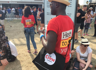 Drinkaware Crew to operate at Splendour Festival