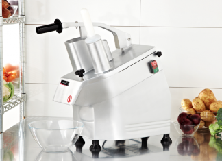 Pantheon reports sales increase on veg prep machines