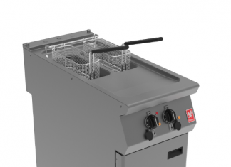 Falcon’s new electric fryer is fast, energy efficiency and good looking
