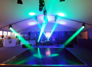 ProLights LEDs are a Key Fixture at the British Grand Prix Party at Silverstone