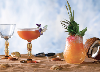 New Tiki drinking vessels