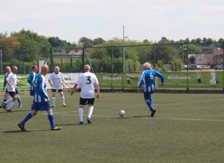Drinkaware sponsors first Walking Football Tournament