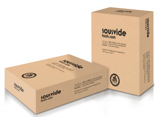 Bags of choice from Sous Vide Tools