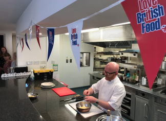 Brakes celebrates British food fortnight
