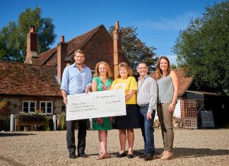 Brakspear raises £42,000 for Marie Curie