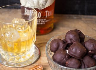 Buffalo Trace Bourbon Truffles feature in ‘Unforgettable Recipes’ Charity cookbook raining funds for Alzheimer’s Society