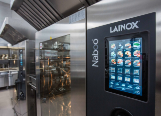 A whole new kitchen for Restaurant 2018