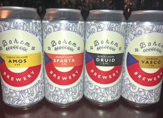 Bohem Brewery launches canned lager range