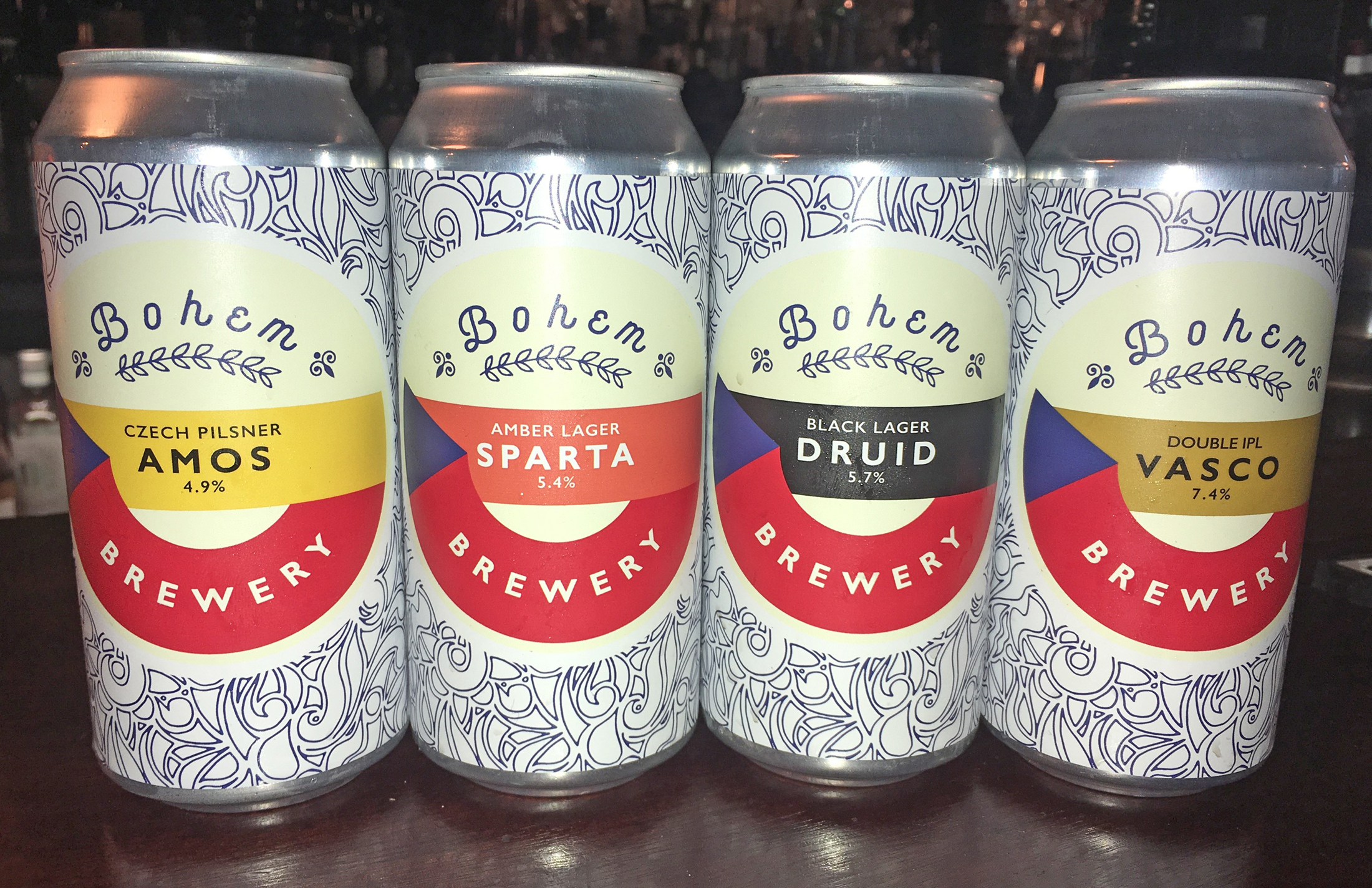 Bohem Brewery launches canned lager range Ontrade Progress