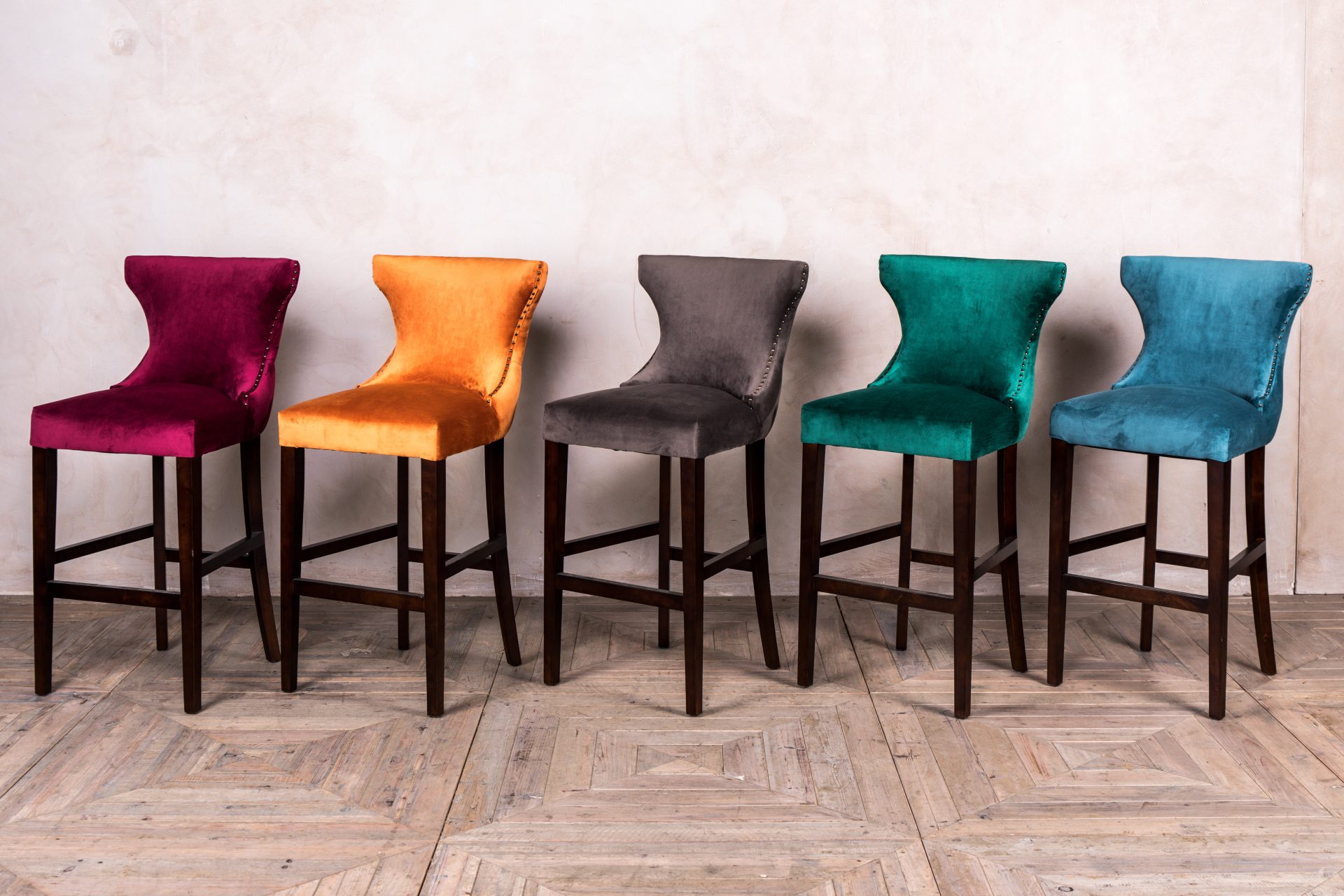 Velvet is taking the furniture industry by storm and Peppermill Interiors are on top of the