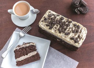 ARYZTA Food Solutions launches indulgent new vegan loaf cakes Chocolate cookie vegan loaf cake
