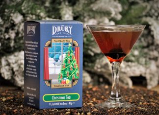 Drury Launches its 2018 Christmas tea Christmas tea