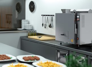 Faster, more sustainable, safer: the Fast Chef Elite fryer Fast Chef Elite fryer from Taylor UK