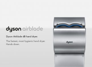 Dyson technology for Business dyson airblade