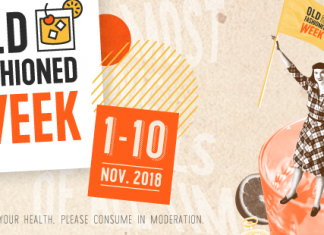 Woodford reserve the official bourbon of old fashioned week 2018 Old Fashioned Week 2018