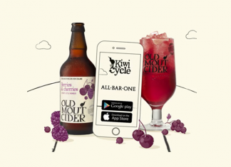 Old Mout and Mitchells & Butlers race to success with Kiwi-Cycle mobile game kiwis for kiwi